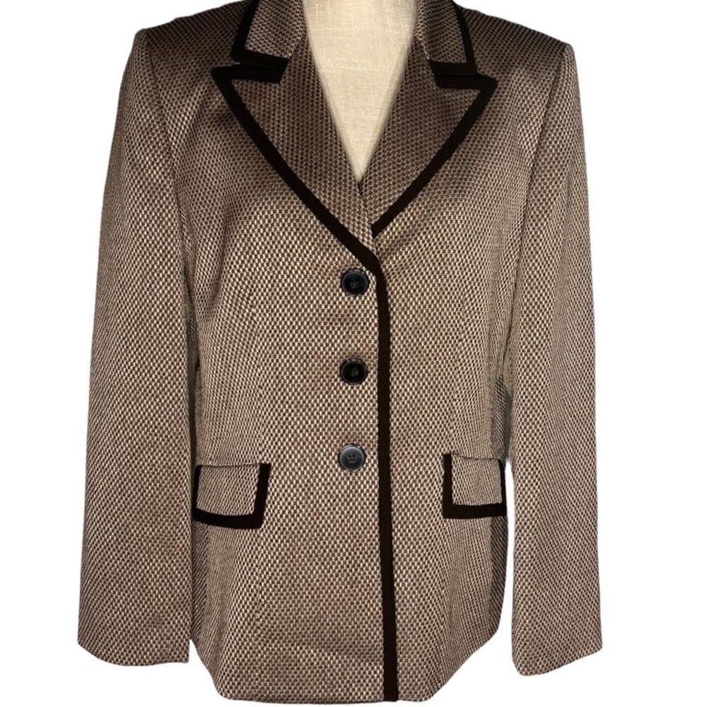 Evan Picone Blazer Size 14